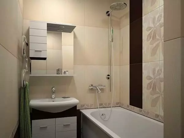 Potong kamar mandi: Urang ngembangkeun desain diri anjeun