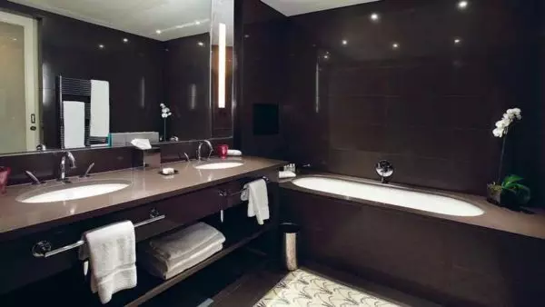 बाथरूम सजावट: हामी आफैंलाई डिजाइन गर्दछौं