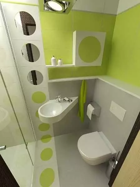 การตกแต่งห้องน้ำ: เราพัฒนาออกแบบตัวเอง