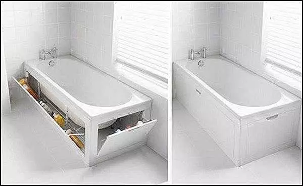 Dekoracija kupaonice: sami razvijamo dizajn