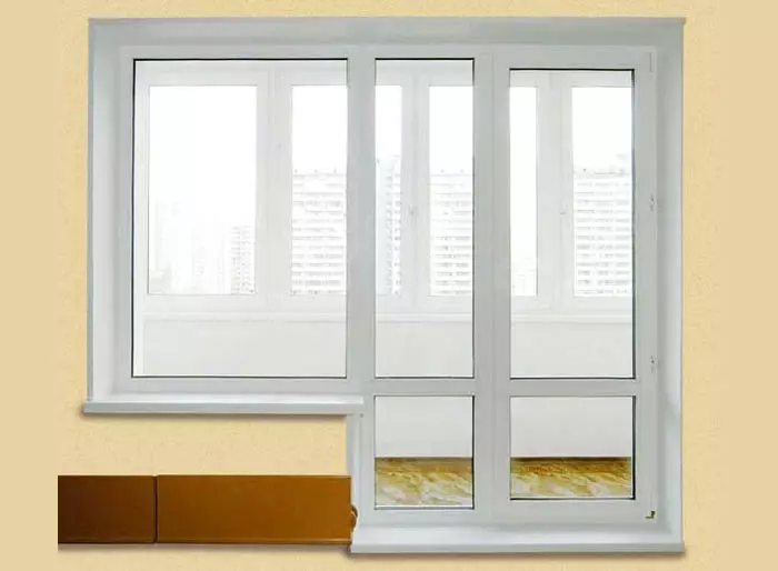 Пластична балконска врата - питања уградње и неге
