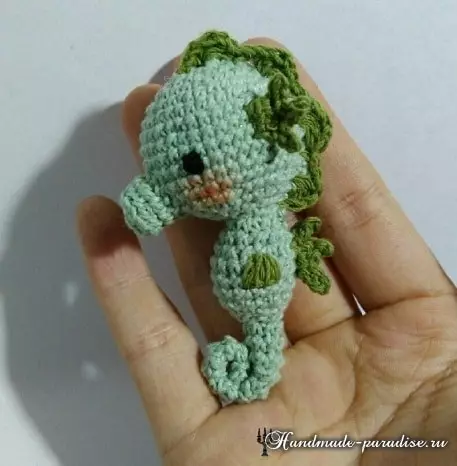 amigurumi قلاب اسب دریایی