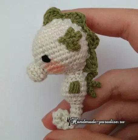 amigurumi. 바다 말 후크