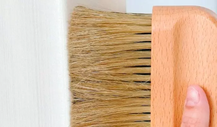 Teknik dan sarana daripada mencuci wallpaper yang bisa dicuci