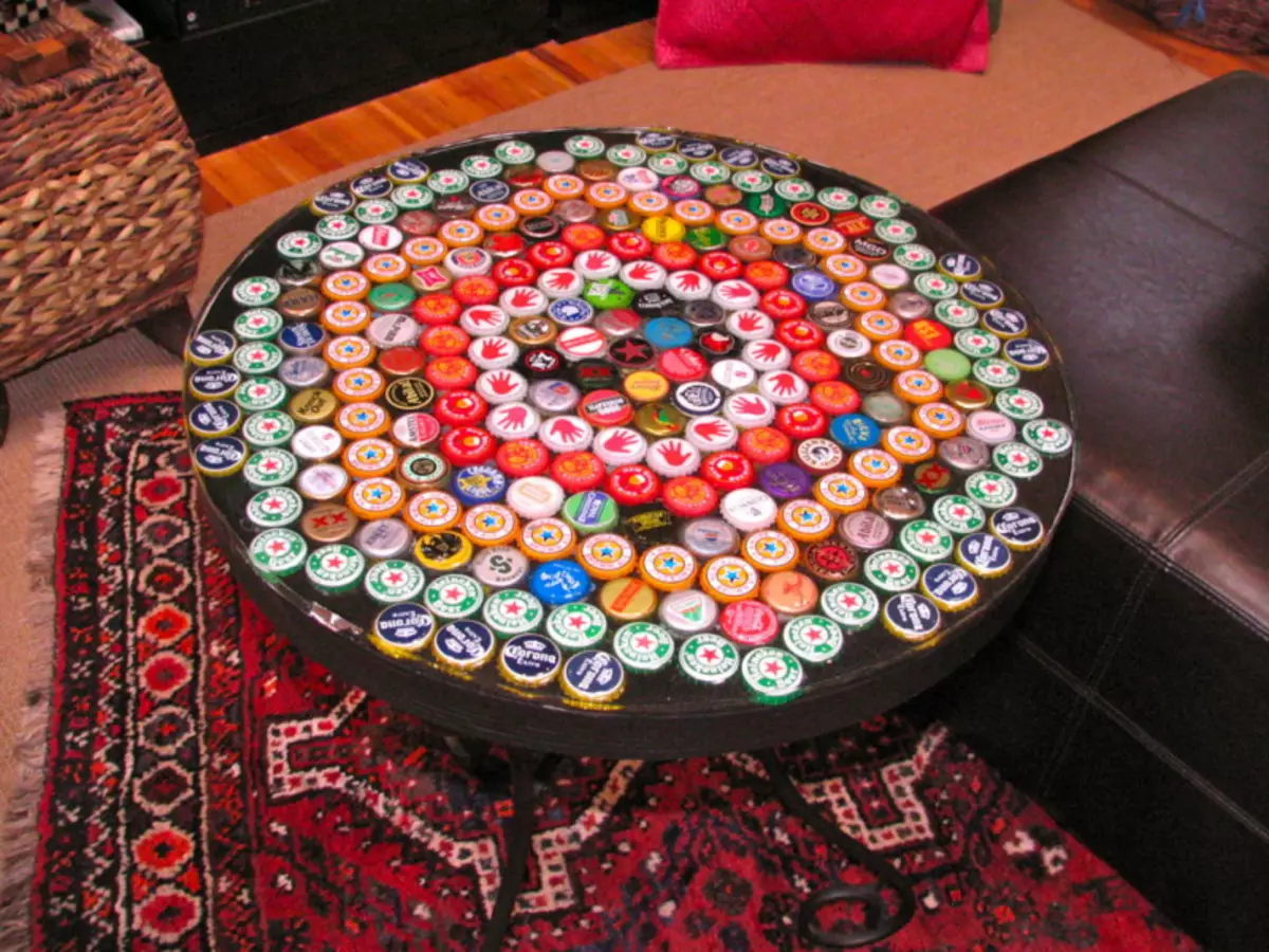 Table of Beer Covers