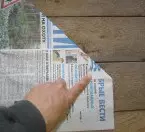 Chapéu de jornal com viseira para reparação: esquemas com vídeo e fotos