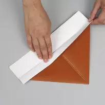 Шапка з газеты з казырком для рамонту: схемы з відэа і фота