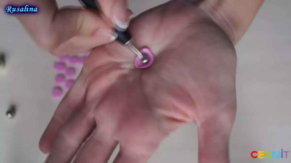 Vòng cổ đất sét polymer với bàn tay của chính họ: Tạo hoa anh túc với video