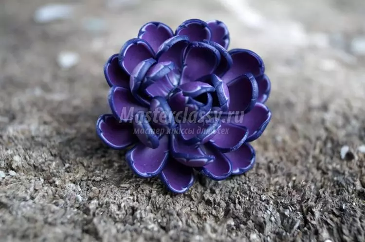 Polymer Clay δαχτυλίδια: Master Class με φωτογραφίες και βίντεο