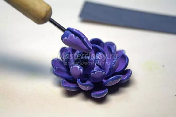 Mphete za Ma Polymer Clay: Gulu la Master ndi zithunzi ndi makanema