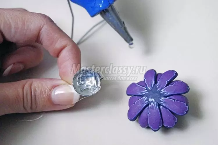 Cincin tanah liat polimer: kelas induk dengan foto dan video