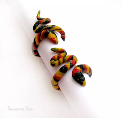 Rengên Polymer Clay: Master Class bi wêne û vîdyoyê