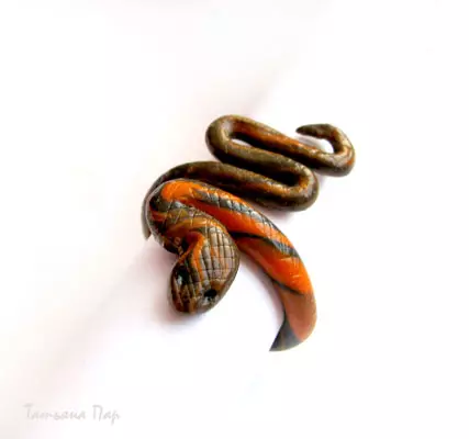 Rengên Polymer Clay: Master Class bi wêne û vîdyoyê