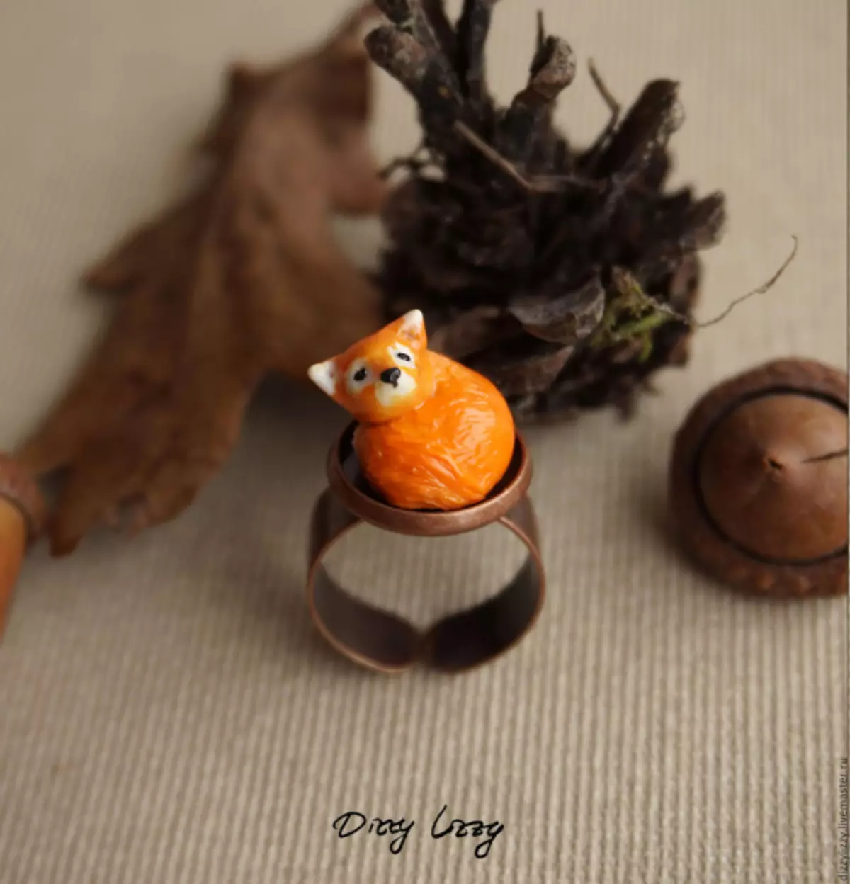 Polymer clay rings: master class with photos and videos