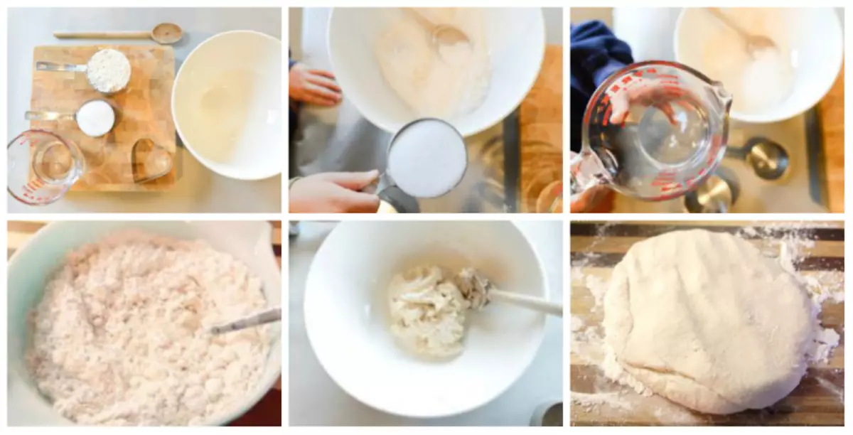 Cat feta de pasta de sal pas a pas: Classe magistral amb fotos i vídeo
