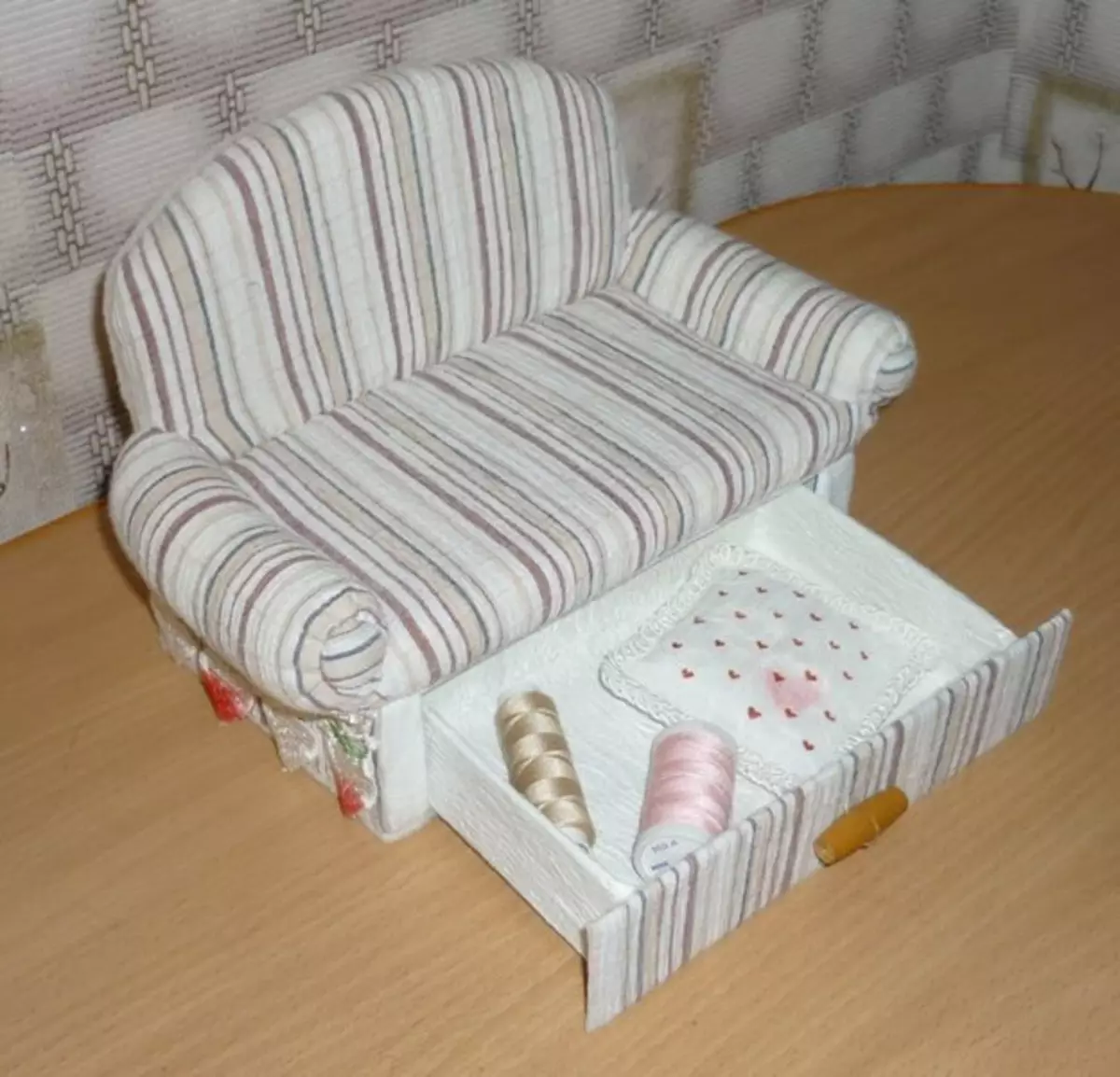 Мебель для Барби из картона мастер класс