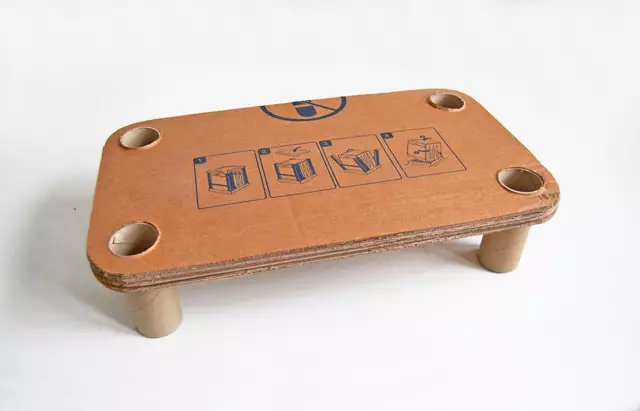 बार्बी फर्निचर स्वतःला कार्डबोर्डपासून बनवतात: फोटोसह मास्टर क्लास
