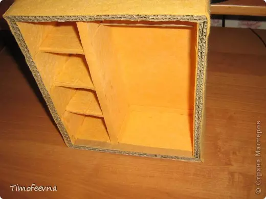 Меблі для Барбі своїми руками з картону: майстер-клас з фото