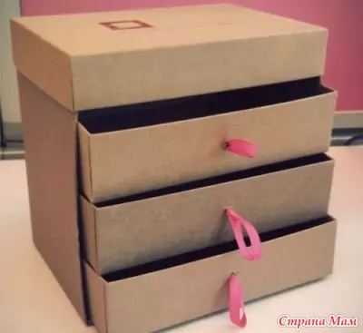 Barbie Meubels Doe het zelf van karton: Masterclass met foto