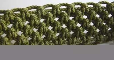 Belt in Macrame Tegniek: Weefskema met eie hande