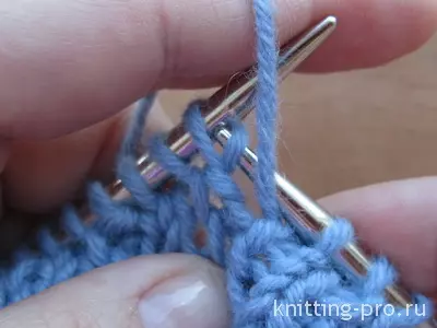 Cum să tricotat buclă de îmbrăcăminte de la Nakid cu video