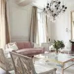 French style in the interior: selection councils