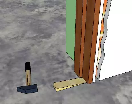 การซ่อมแซมประตูห้อง interroom ทำด้วยตัวเอง (ภาพถ่ายและวิดีโอ)