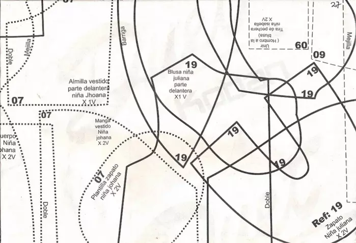 ક્વિલી - 135. મેગેઝિન ટેક્સટાઇલ ડોલ્સની પેટર્ન સાથે