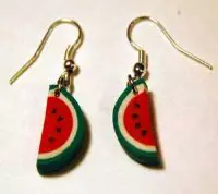 Polymer clay earrings for beginners with photos and videos