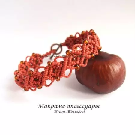 Macrame Techney-ийн Budacelets: Фүзекагийн нэхэх схем