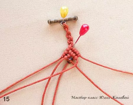 Bracelets sa Macrame Technique: Fuzheka's weaving scheme para sa mga nagsisimula sa kanilang sariling mga kamay