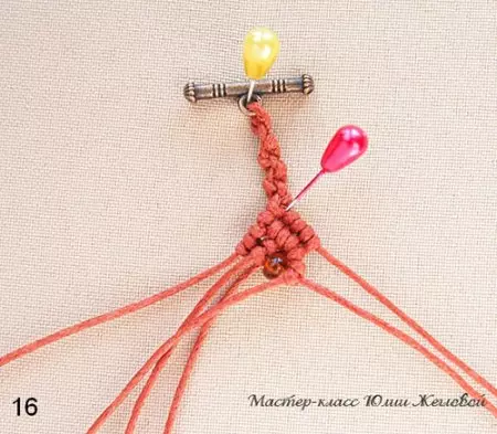 Bracelets sa Macrame Technique: Fuzheka's weaving scheme para sa mga nagsisimula sa kanilang sariling mga kamay