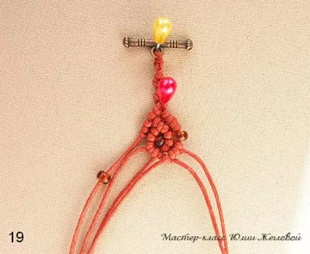 Macrame Techney-ийн Budacelets: Фүзекагийн нэхэх схем