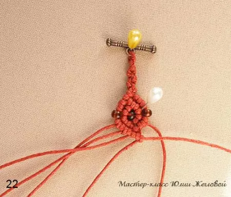 Bracelets sa Macrame Technique: Fuzheka's weaving scheme para sa mga nagsisimula sa kanilang sariling mga kamay