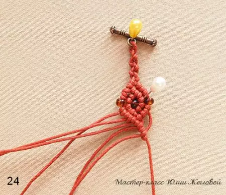 Bracelets sa Macrame Technique: Fuzheka's weaving scheme para sa mga nagsisimula sa kanilang sariling mga kamay