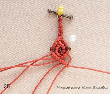 Macrame Techney-ийн Budacelets: Фүзекагийн нэхэх схем