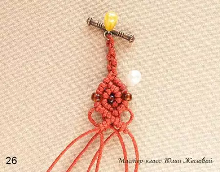 Bracelets sa Macrame Technique: Fuzheka's weaving scheme para sa mga nagsisimula sa kanilang sariling mga kamay