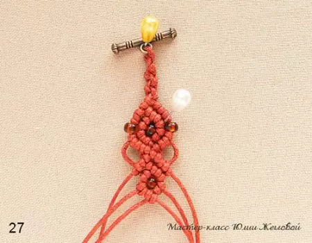 Bracelets sa Macrame Technique: Fuzheka's weaving scheme para sa mga nagsisimula sa kanilang sariling mga kamay