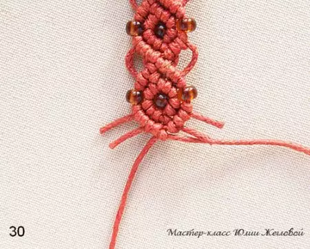 Bracelets sa Macrame Technique: Fuzheka's weaving scheme para sa mga nagsisimula sa kanilang sariling mga kamay