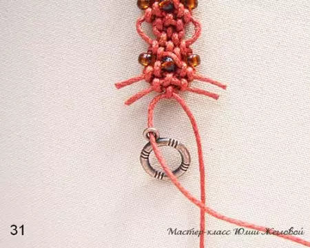 Macrame Techney-ийн Budacelets: Фүзекагийн нэхэх схем