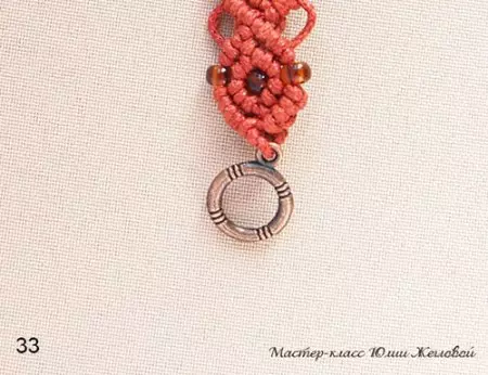 Macrame Techney-ийн Budacelets: Фүзекагийн нэхэх схем