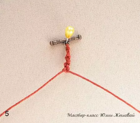 Браслети в техніці макраме: схема плетіння фенечки для початківців своїми руками