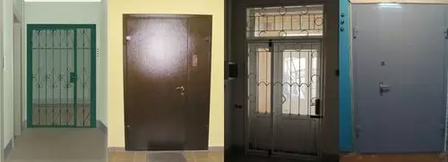 Tambourdörrar på trappan: från val till installation