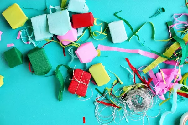 Garlands Taun Anyar nganggo tangan dhewe (25 foto)