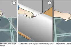 Układanie handlowej linoleum z własnymi rękami (zdjęcie)
