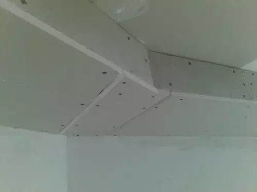 Come fare una scatola di cartongesso sul soffitto?