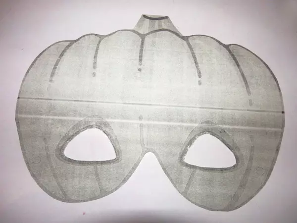 Masque pour un enfant de ses propres mains sur Halloween avec photos et vidéo