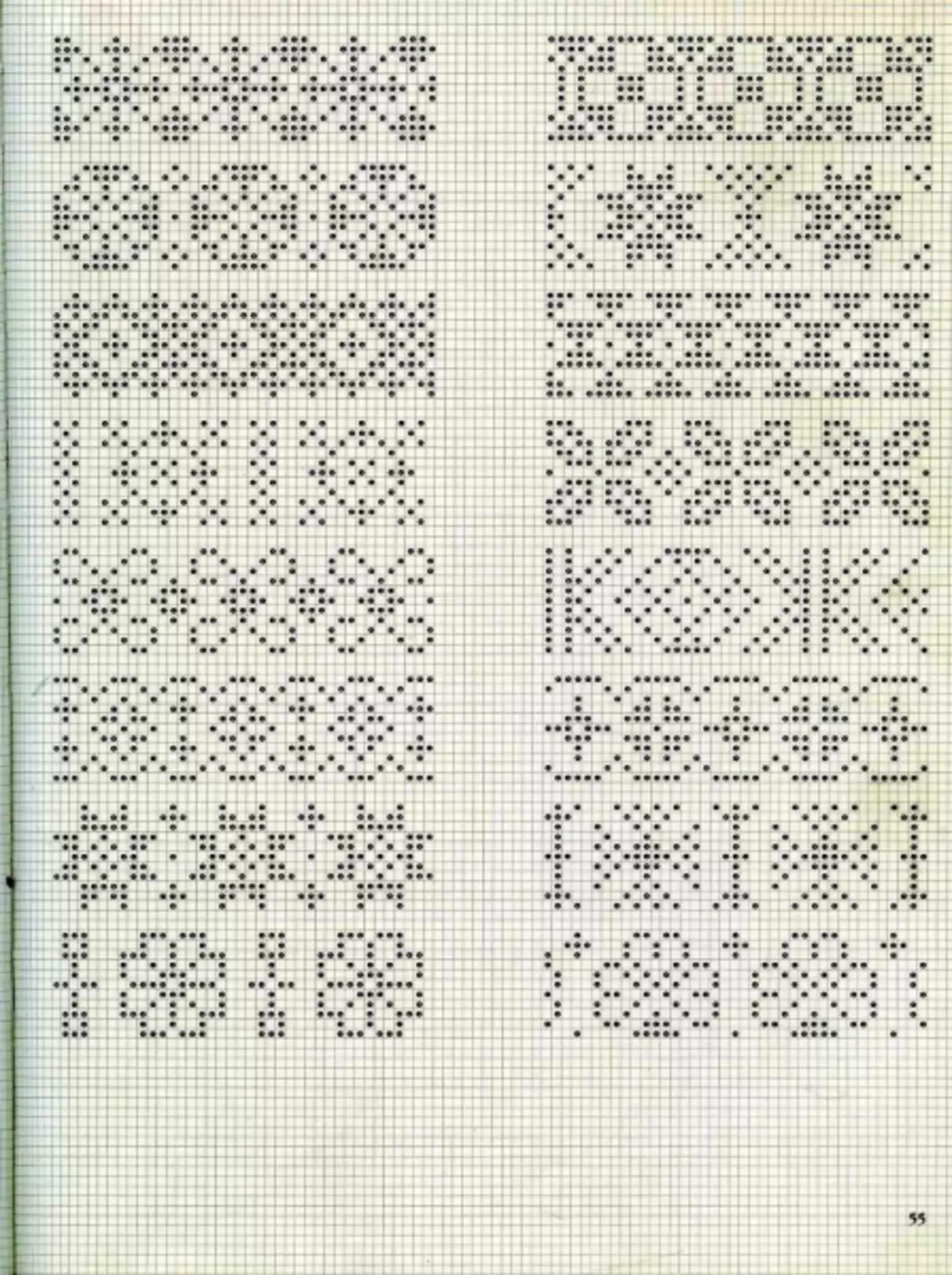 Sampuli za Scandinavia kwa Knitting na Knitting na Diagrams na Picha ya Mapambo