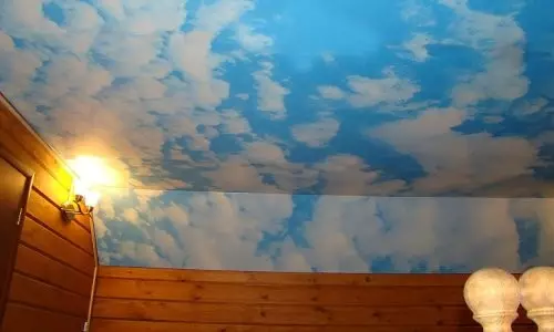 Com fer núvols al sostre amb les vostres pròpies mans?