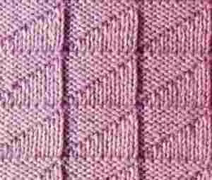 Padrões estruturais com agulhas de tricô: esquemas com descrição e vídeo